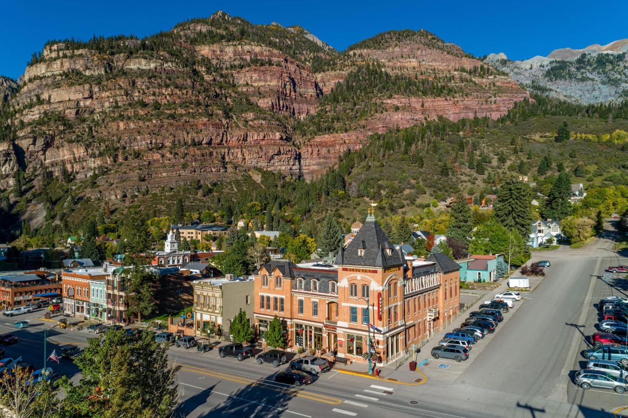 Beaumont Hotel And Spa - Adults Only Ouray Esterno foto