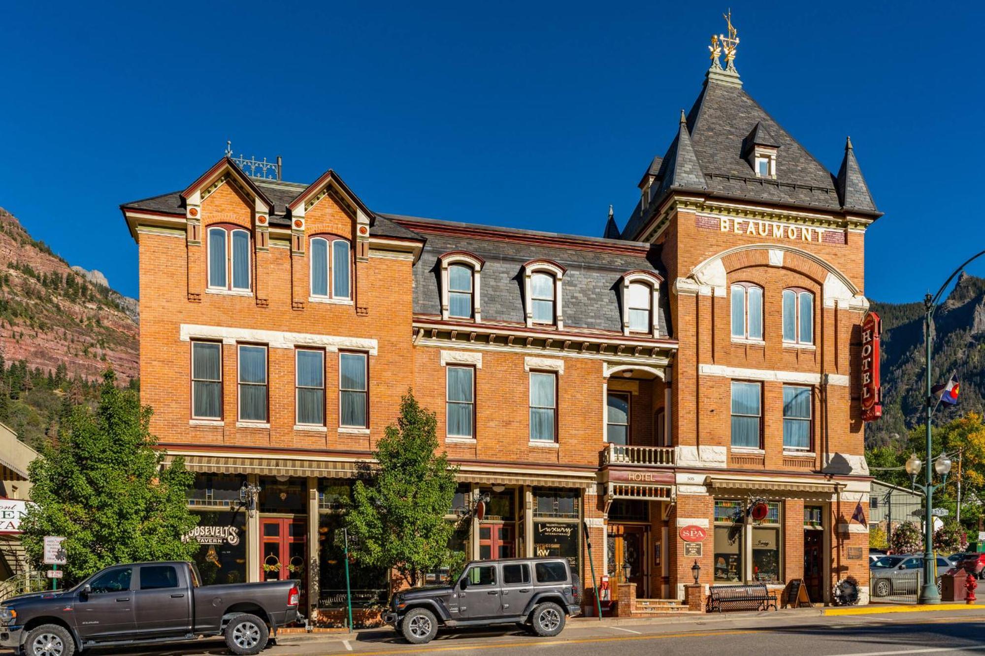 Beaumont Hotel And Spa - Adults Only Ouray Esterno foto