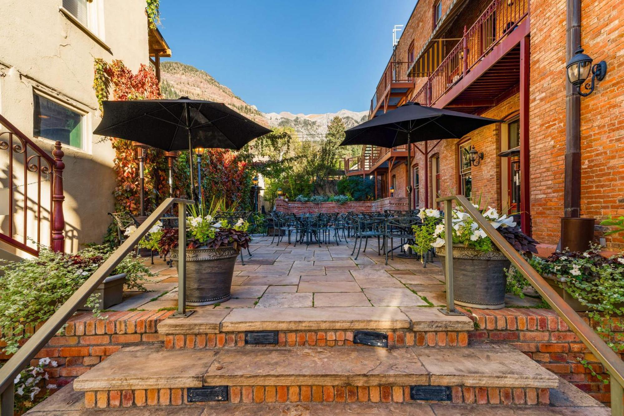 Beaumont Hotel And Spa - Adults Only Ouray Esterno foto