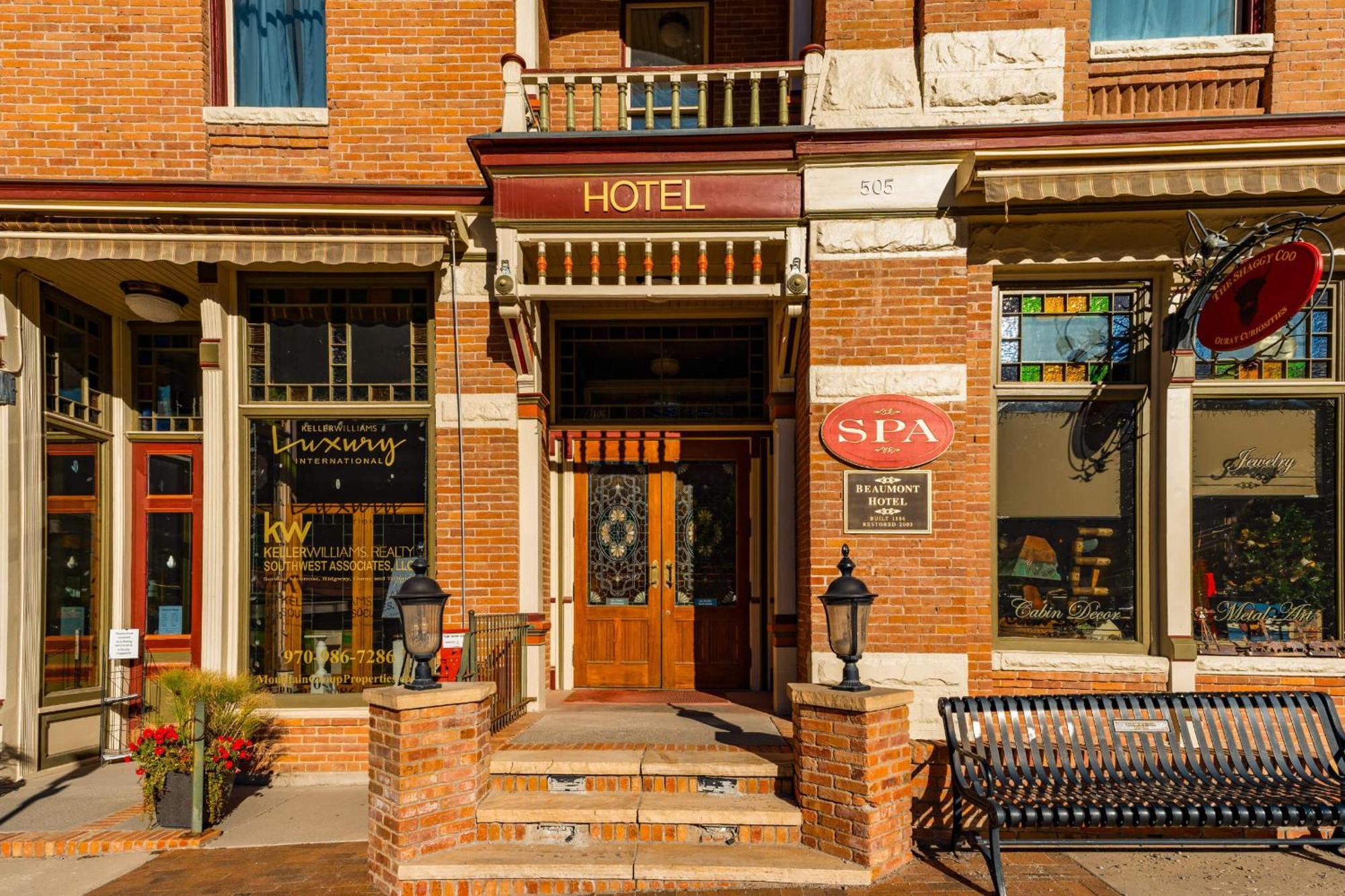 Beaumont Hotel And Spa - Adults Only Ouray Esterno foto