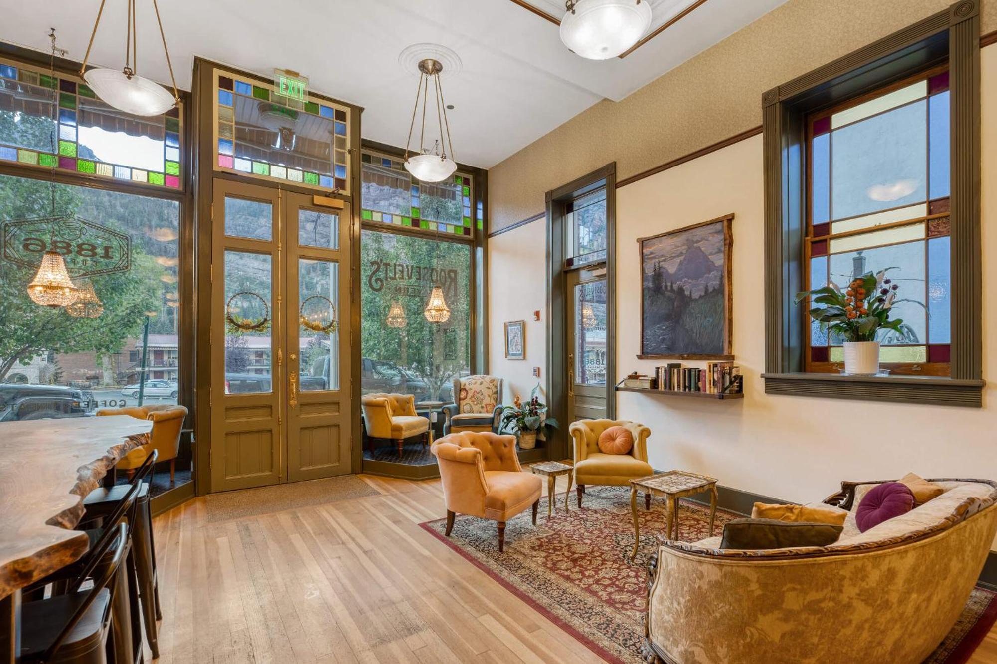 Beaumont Hotel And Spa - Adults Only Ouray Esterno foto