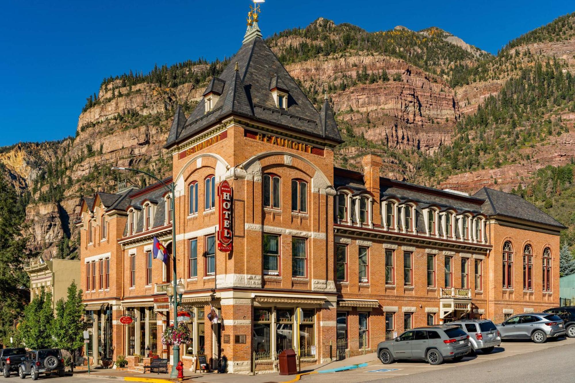 Beaumont Hotel And Spa - Adults Only Ouray Esterno foto